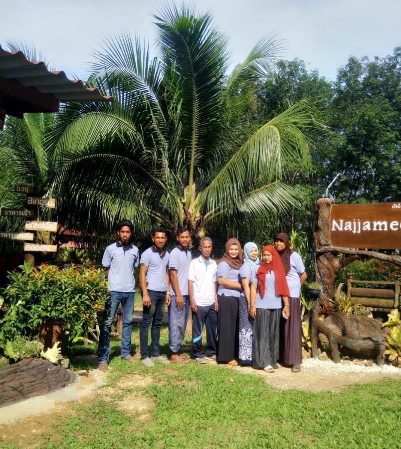 Najjamee Bungalows Ko Yao Noi Esterno foto