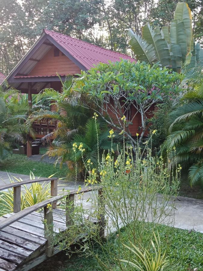 Najjamee Bungalows Ko Yao Noi Esterno foto