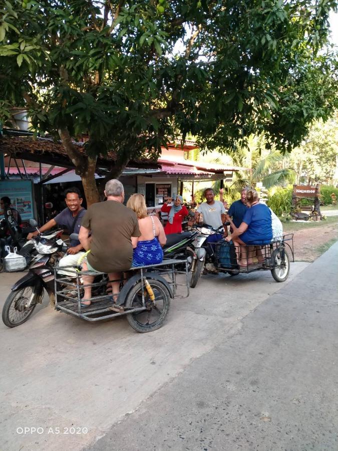 Najjamee Bungalows Ko Yao Noi Esterno foto