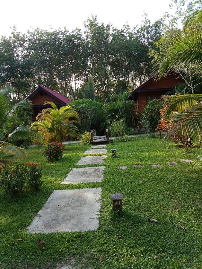 Najjamee Bungalows Ko Yao Noi Esterno foto