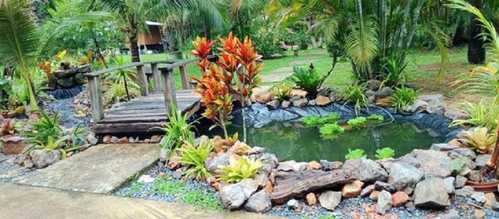 Najjamee Bungalows Ko Yao Noi Esterno foto