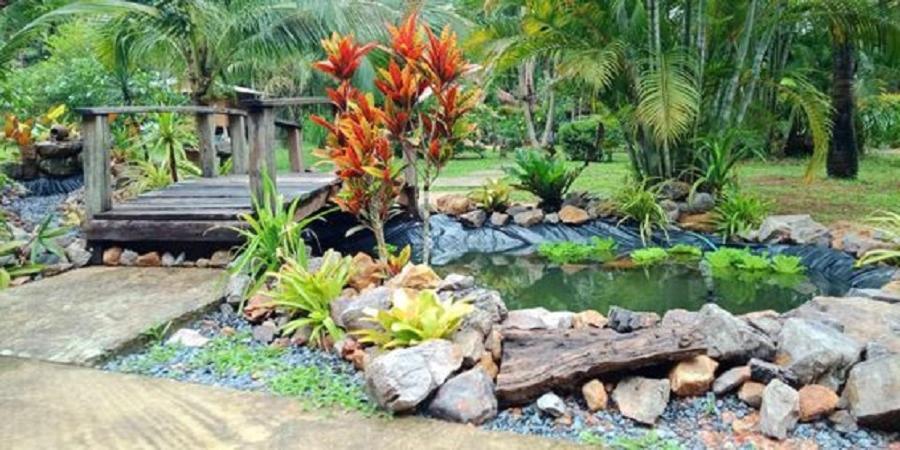 Najjamee Bungalows Ko Yao Noi Esterno foto