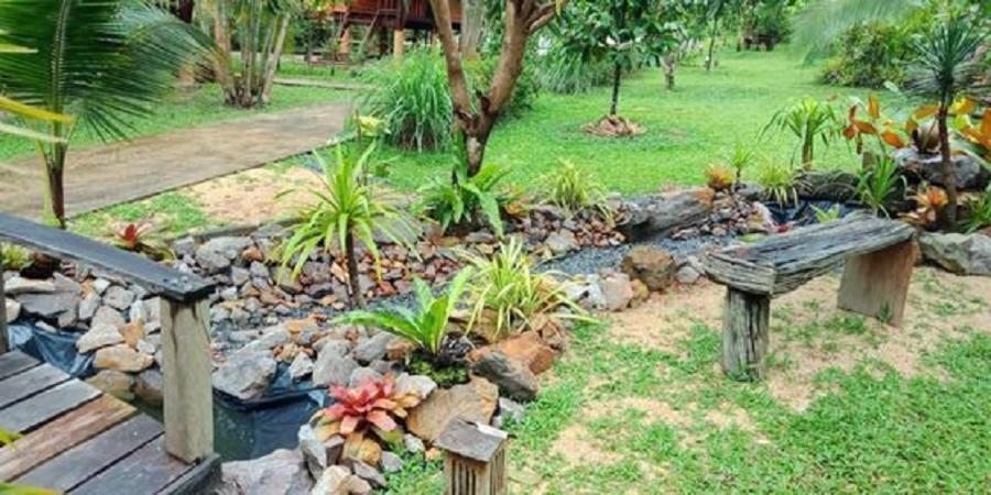 Najjamee Bungalows Ko Yao Noi Esterno foto
