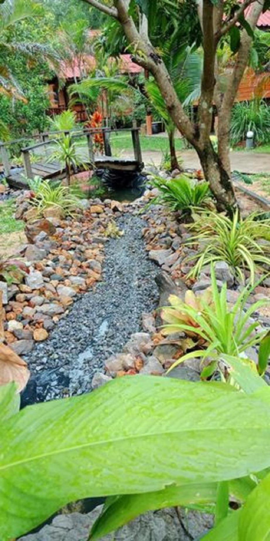 Najjamee Bungalows Ko Yao Noi Esterno foto