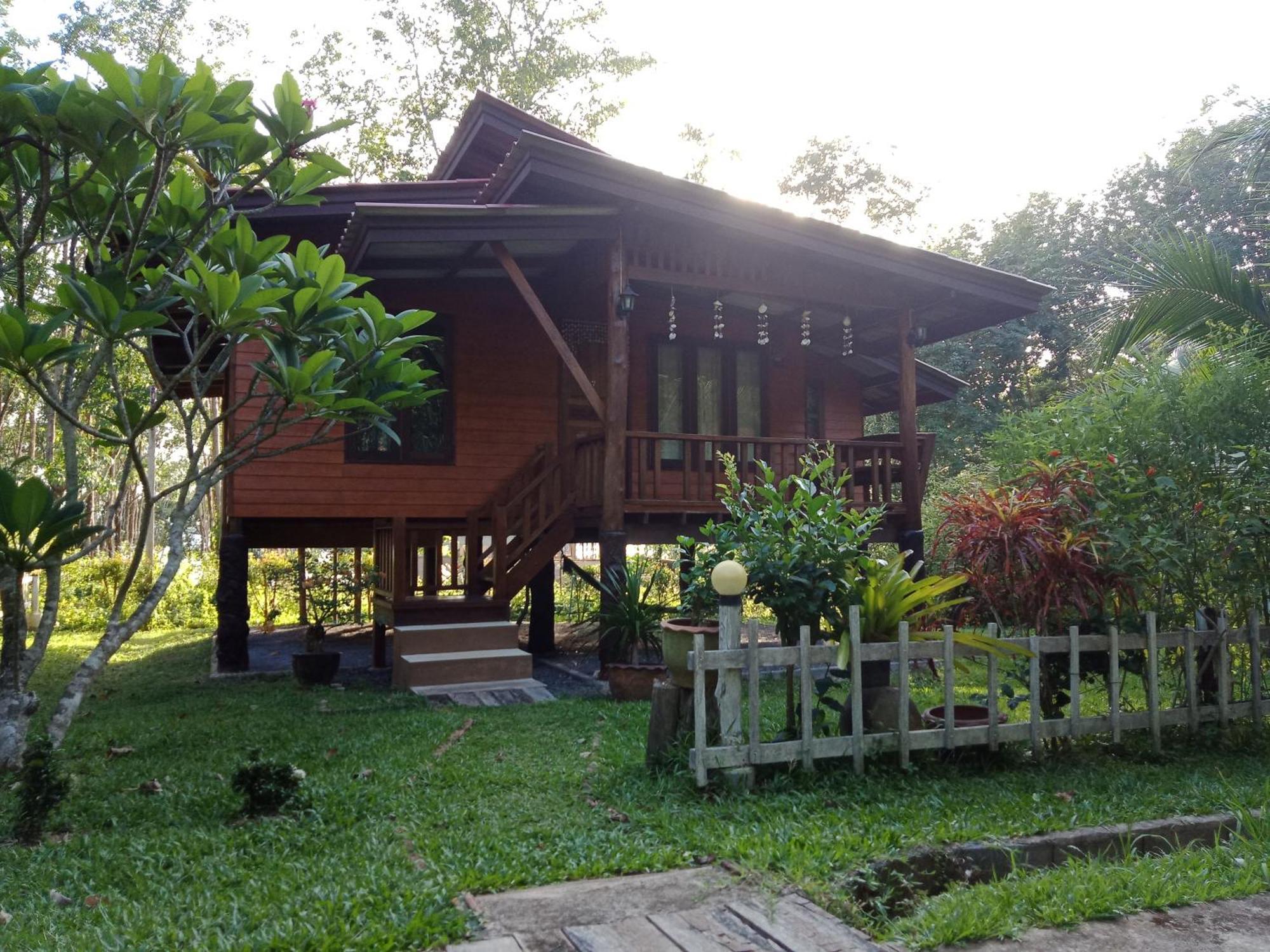 Najjamee Bungalows Ko Yao Noi Esterno foto