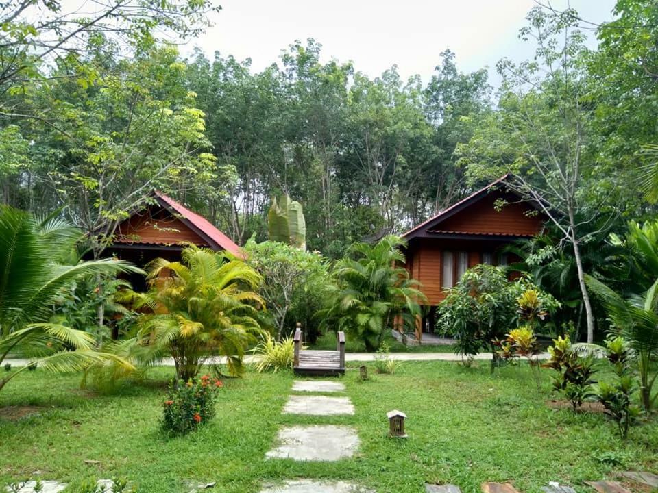 Najjamee Bungalows Ko Yao Noi Esterno foto